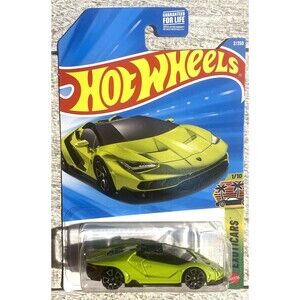 2026 Hot Wheels #2 16 Lamborghini Centenario Roadster GREEN